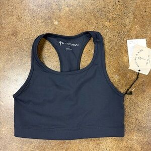 Electric & Rose Midnight Black Sports Bra